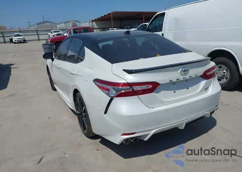 2020 Toyota Camry Xse Awd из США, поврежденный, VIN 4T1K61BK9LU005704